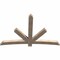Ekena Millwork Alberta Smooth Timber Gable Bracket, Douglas Fir, 84"W x 56"H x 3 1/2"D x 5 1/2"F, 16/12 Pitch GBW084X56X0406ALB00SDF - alternate 2